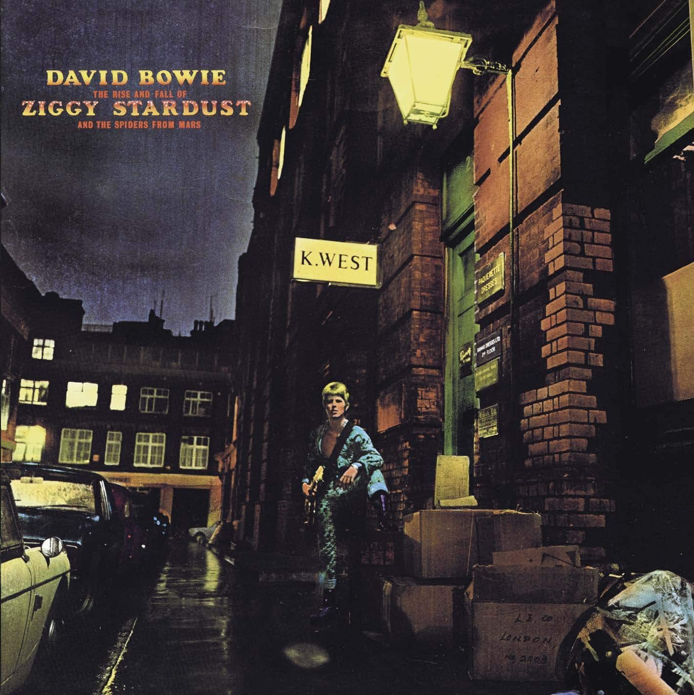 Bowie, David/The Rise And Fall Of Ziggy Stardust [CD]