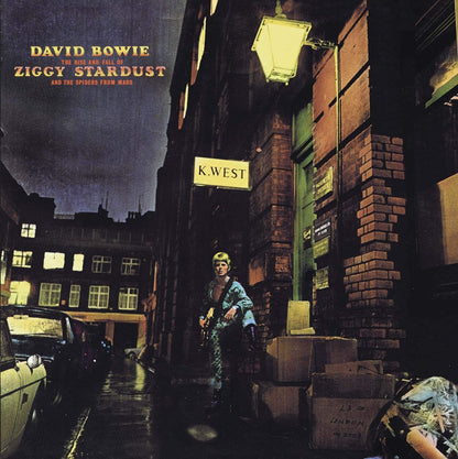 Bowie, David/The Rise And Fall Of Ziggy Stardust [CD]