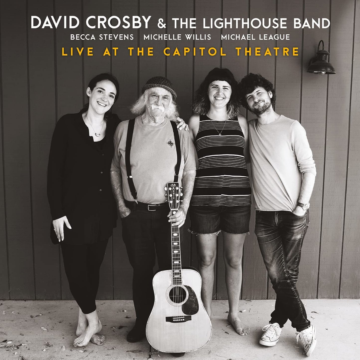 Crosby, David/Live At The Capitol Theatre (CD/DVD)