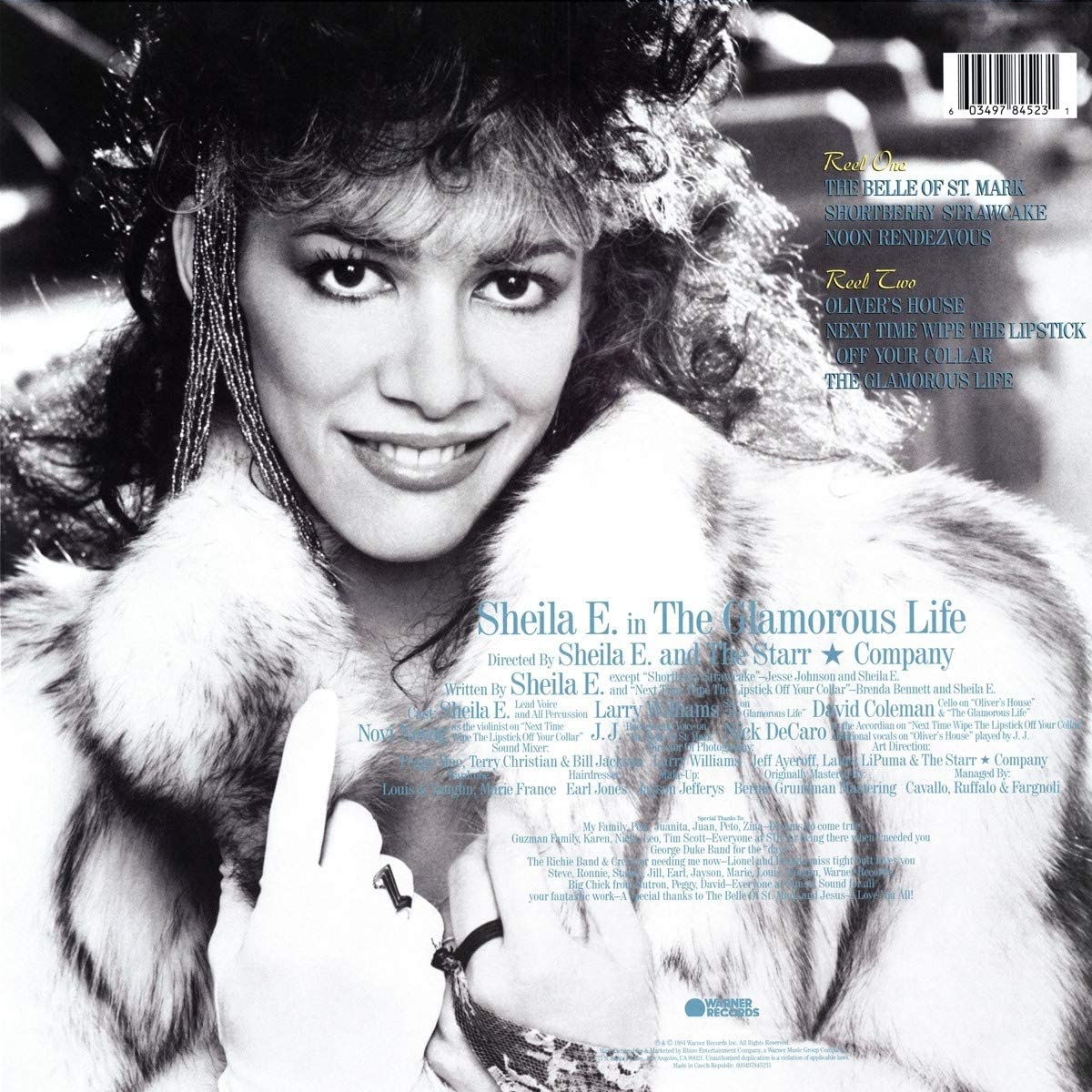 Sheila E/The Glamorous Life (Light Blue Vinyl) [LP]