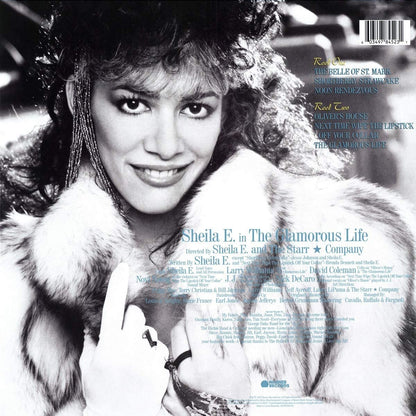 Sheila E/The Glamorous Life (Light Blue Vinyl) [LP]