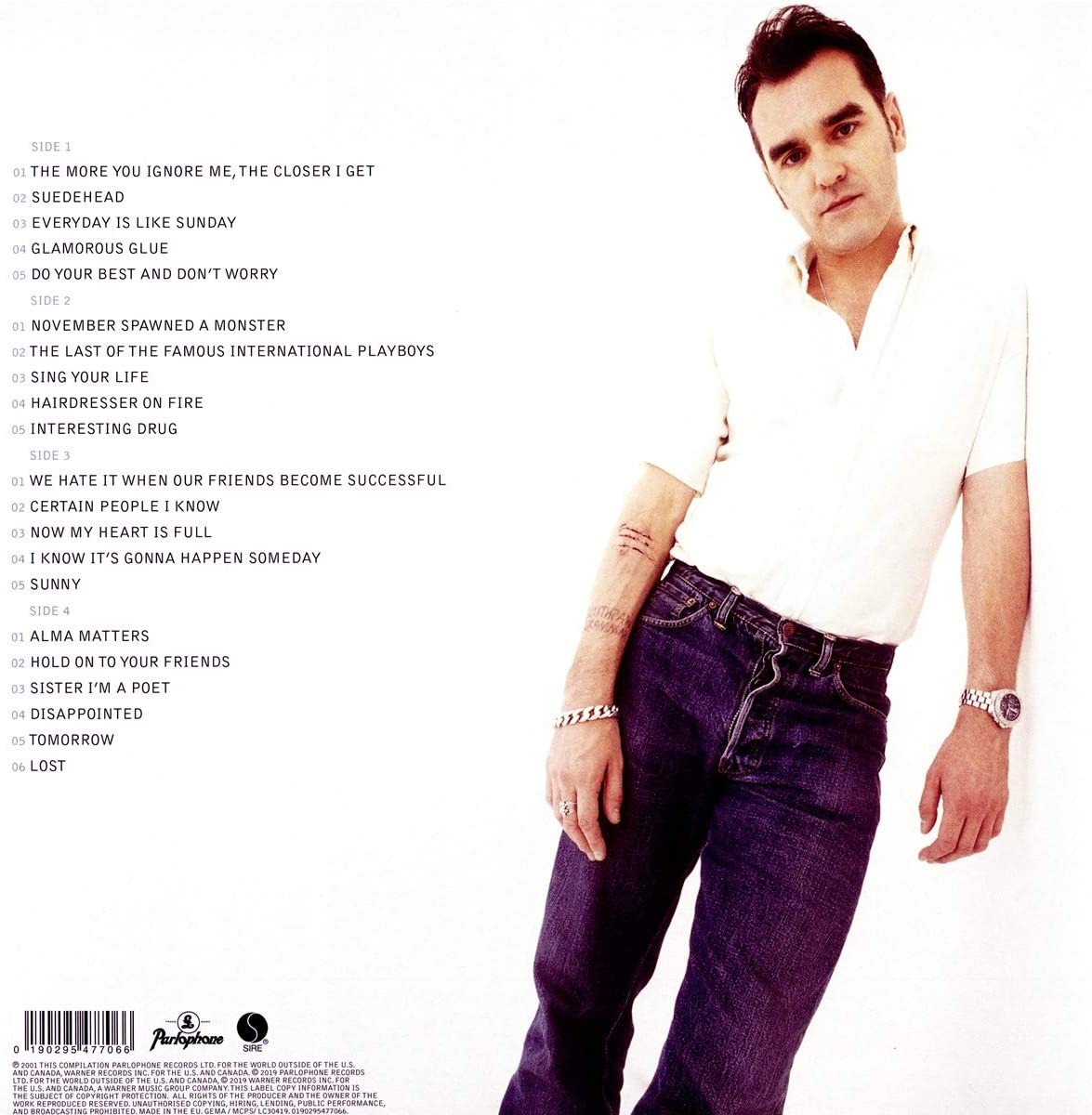 Morrissey/The Best of [LP]