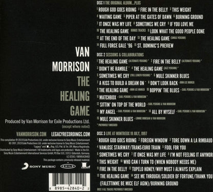 Morrison, Van/The Healing Game - Deluxe (3CD) [CD]