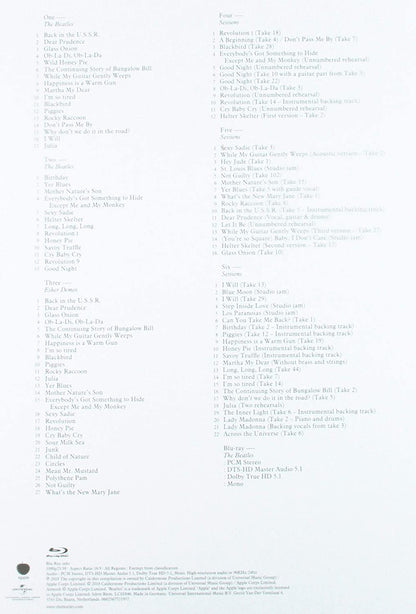 Beatles, The/White Album  (50th Ann. 6CD/Bluray) [CD]