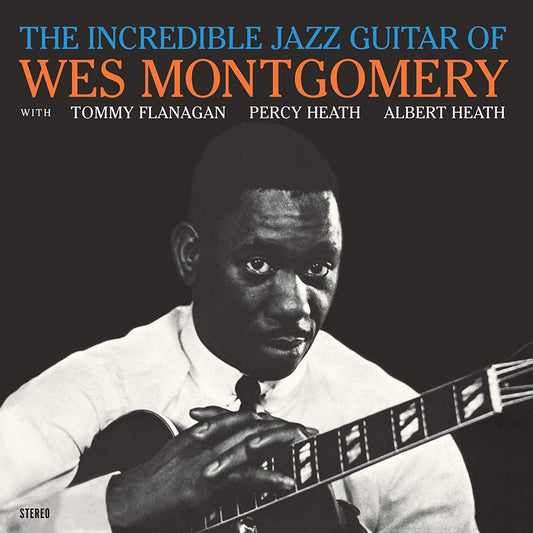 Montgomery, Wes/The Incredible Jazz Guitar Of (Coloured Vinyl) [LP]