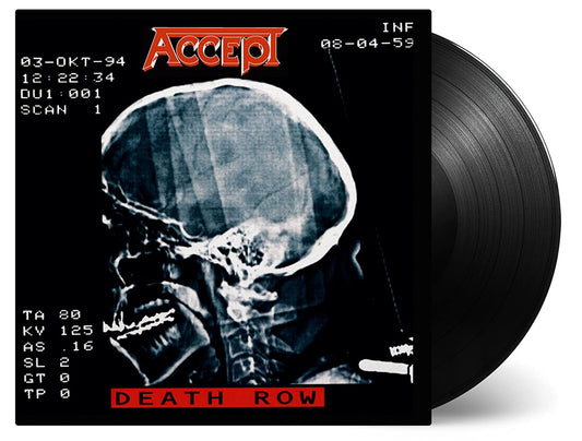 Accept/Death Row (MOV) (2LP) [LP]