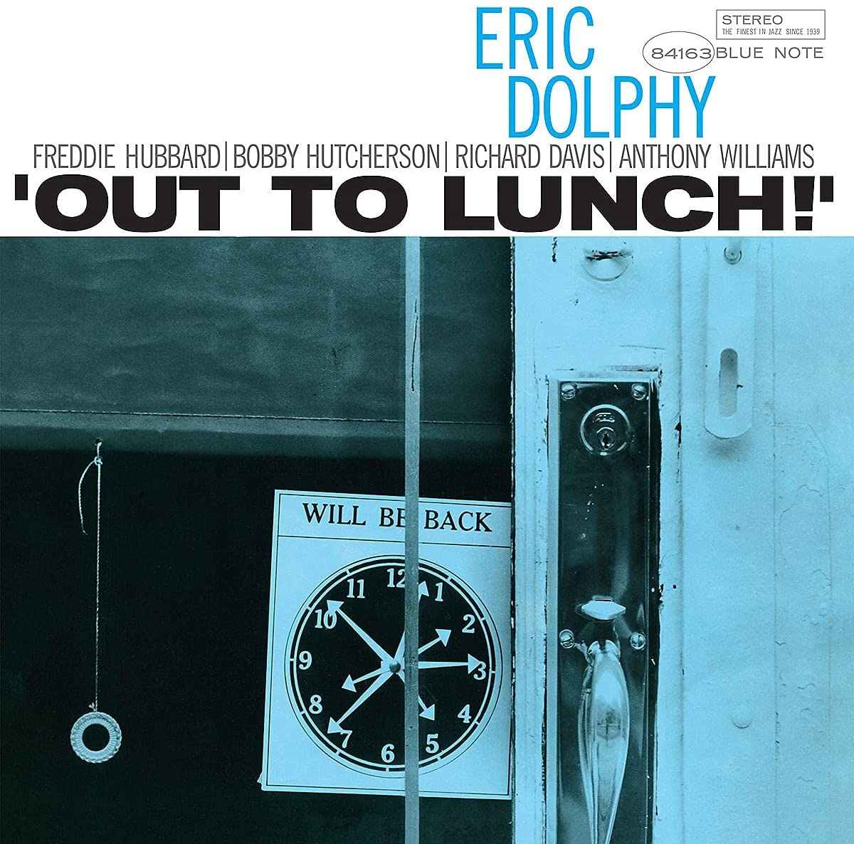 Dolphy, Eric/Out To Lunch (Blue Note Classic Series) [LP]