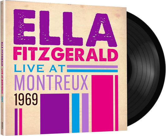 Fitzgerald, Ella/Live At Montreux 1969 [LP]