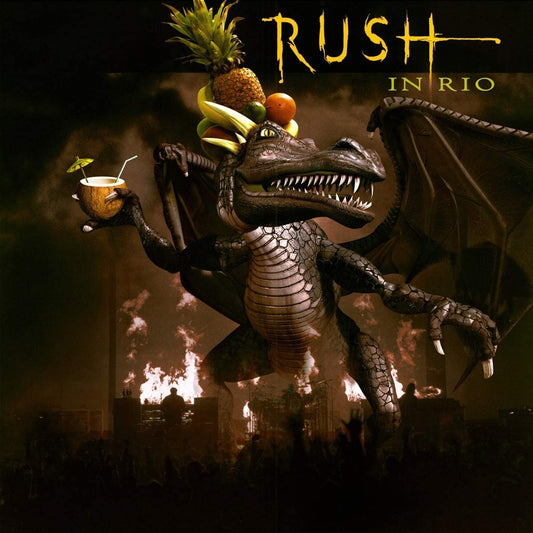 Rush/In Rio (4LP)