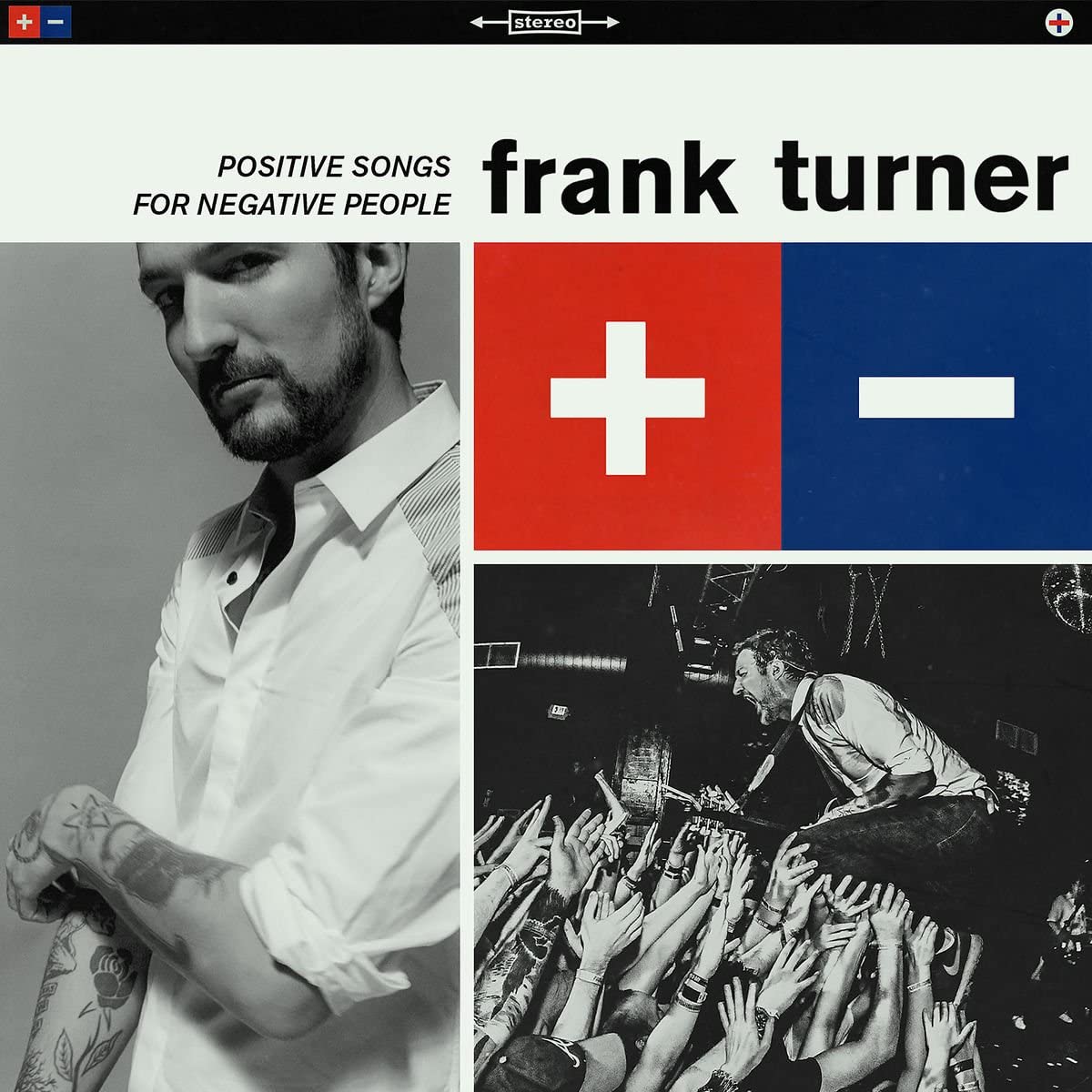 Turner, Frank/Positive Songs, For Negative People [LP]
