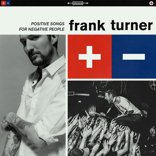 Turner, Frank/Positive Songs, For Negative People [LP]