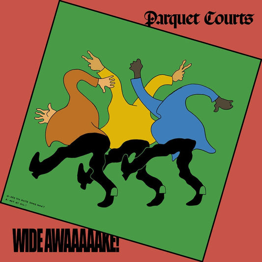 Parquet Courts/Wide Awaaaaaaaake! [LP]