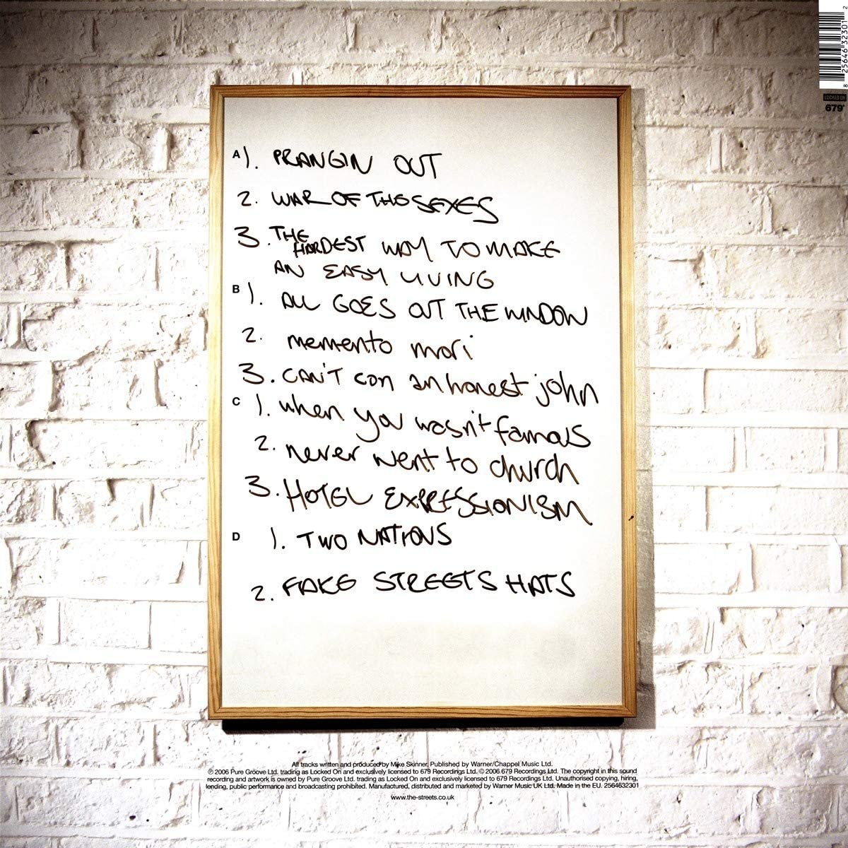 Streets, The/The Hardest Way To Make An Easy Living (2LP) [LP]