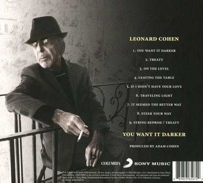 Cohen, Leonard/You Want It Darker [CD]