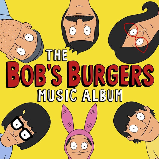 Soundtrack/The Bob's Burgers Music Album (3LP+7 Inch) [LP]