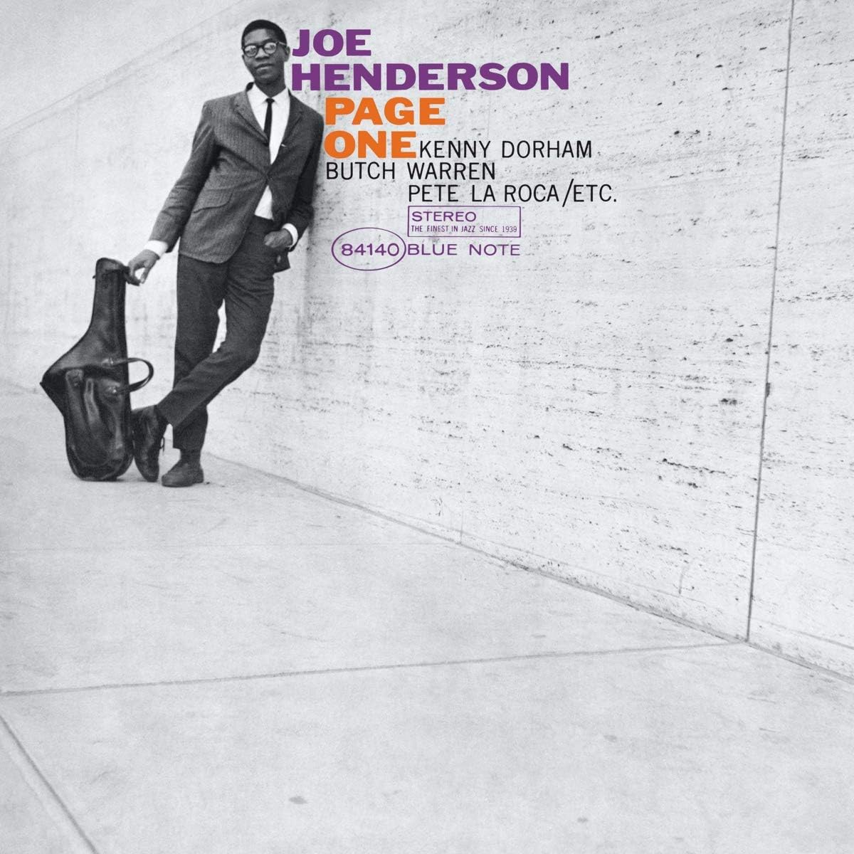 Henderson, Joe/Page One [LP]