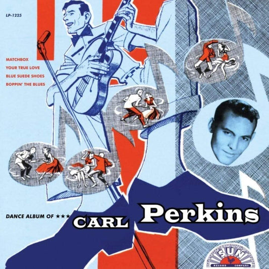 Perkins, Carl/Dance Album Of Carl Perkins (Tri-Coloured Vinyl) [LP]