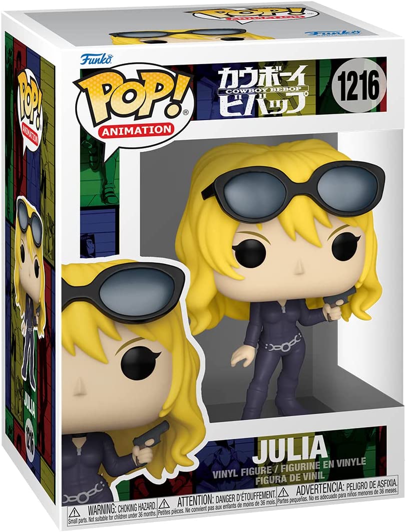 Pop! Vinyl/Julia - Cowboy Bebop [Toy]