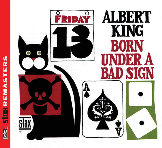 King, Albert/Born Under A Bad Sign [CD]