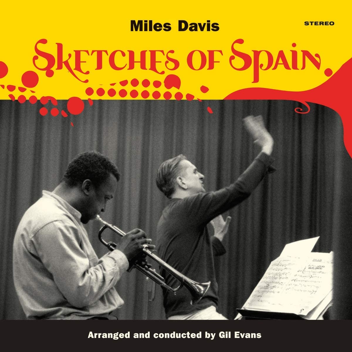 Davis, Miles/Sketches Of Spain (Coloured Vinyl) [LP]