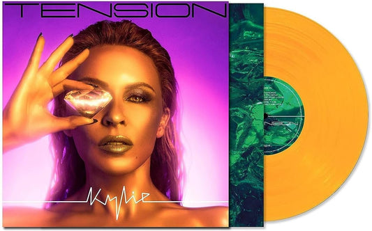 Minogue, Kylie/Tension (Indie Exclusive Transparent Orange Vinyl) [LP]