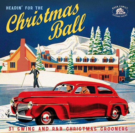 Various Artists/Headin' For The Christmas Ball [CD]