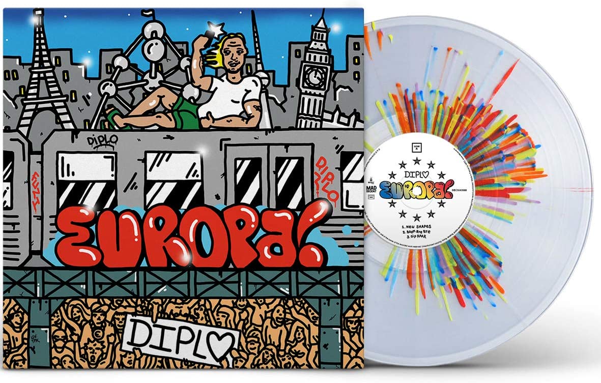 Diplo/Europa (Splatter Vinyl) [LP]