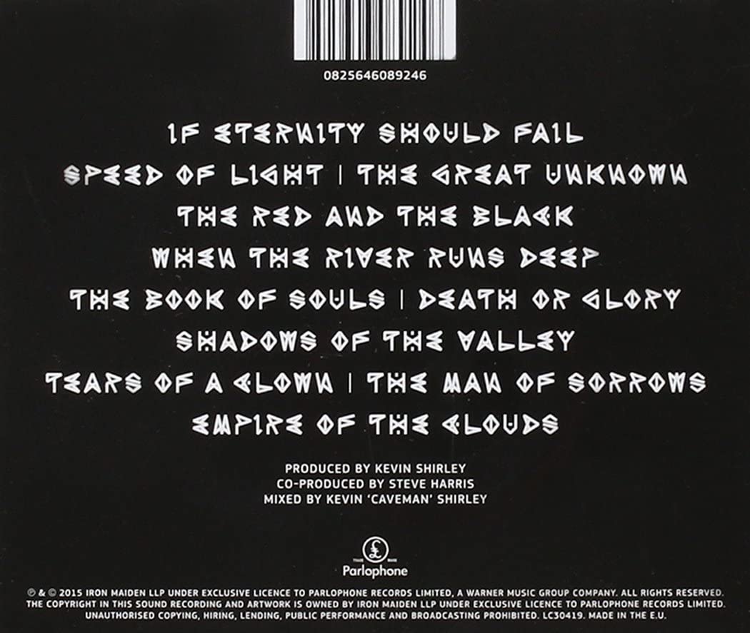 Iron Maiden/The Book Of Souls (2CD)