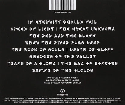 Iron Maiden/The Book Of Souls (2CD)