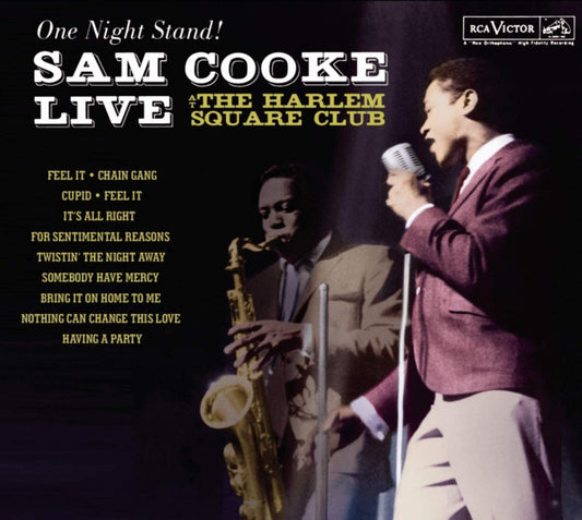Cooke, Sam/One Night Stand: Live at the Harlem Square Club [CD]