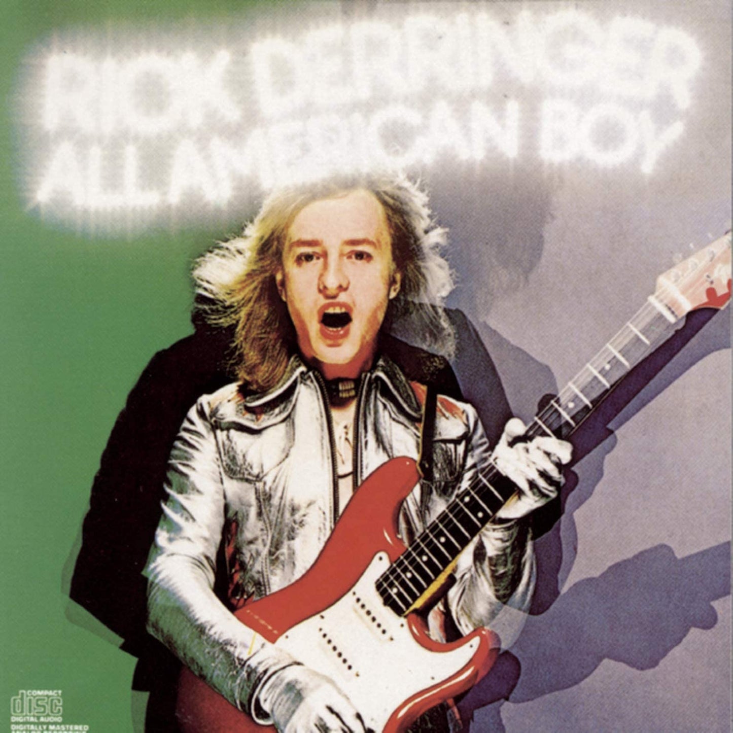 Derringer, Rick/All American Boy [CD]