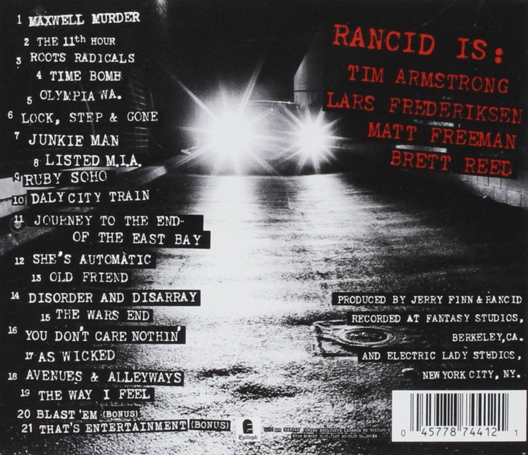Rancid/And Out Come The Wolves [CD]