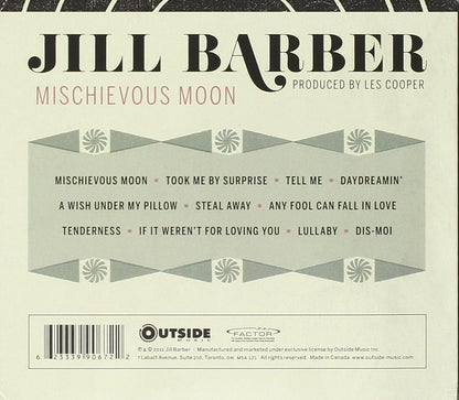 Barber, Jill/Mischievous Moon [CD]