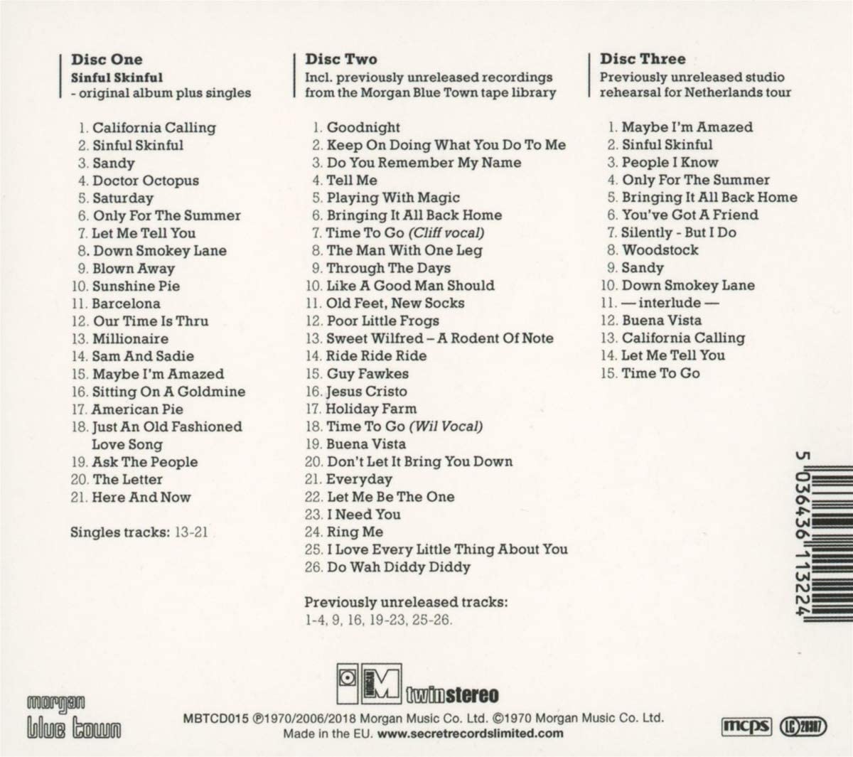 Fickle Pickle/A Complete Pickle (3CD) [CD]