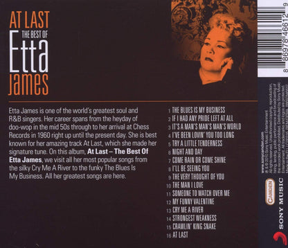 James, Etta/At Last: The Best of [CD]