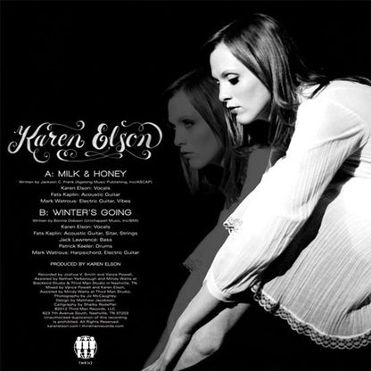 Elson, Karen/Milk & Honey [7"]