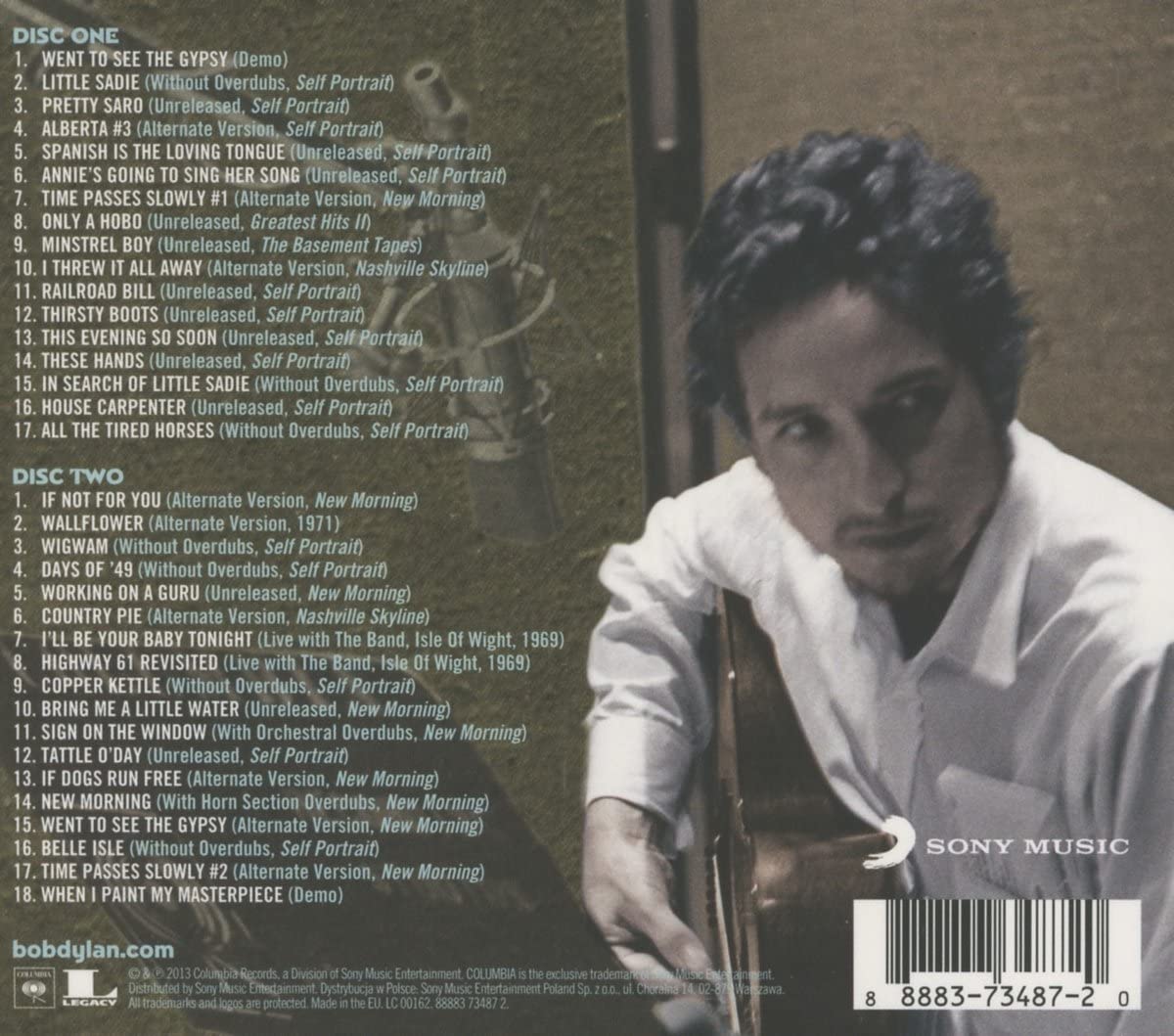Dylan, Bob/Another Self Portrait (1969-1971) The Bootleg Series Vol. 10 (2CD)