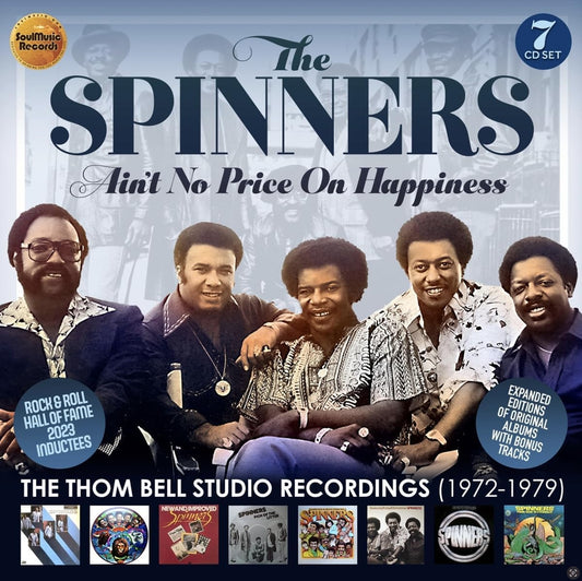 Spinners/Ain't No Price On Happiness: The Thom Bell Studio Recordings (7CD) [CD]