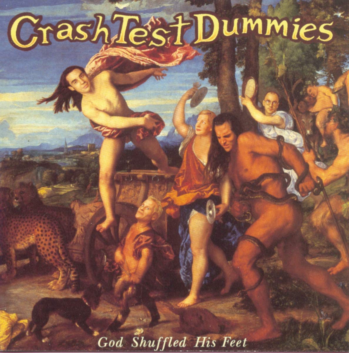 Crash Test Dummies/God Shuffled His Feet [LP]