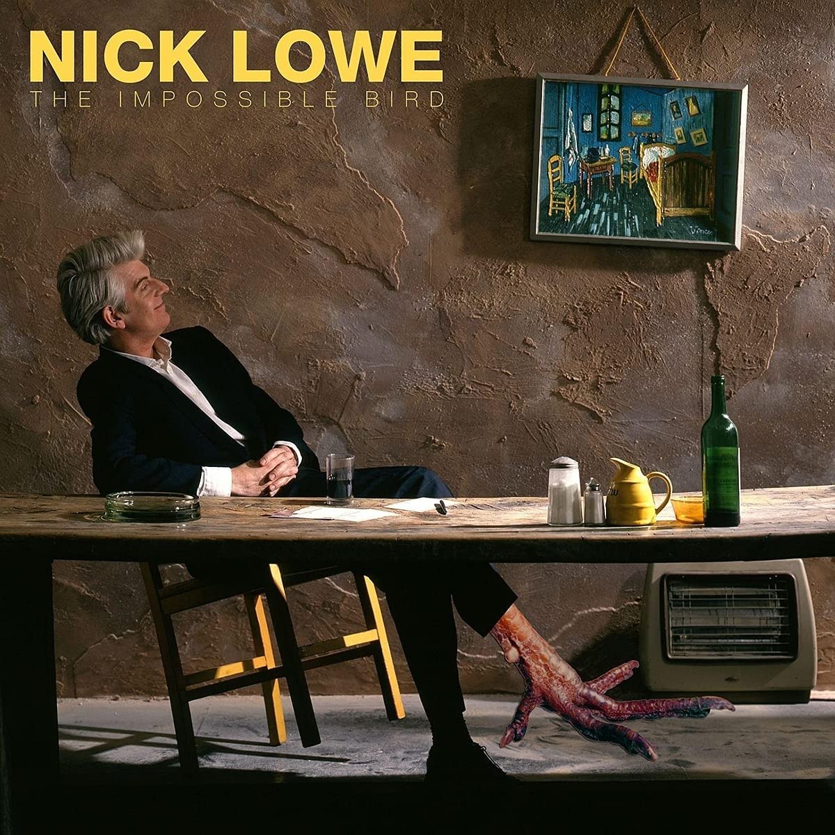 Lowe, Nick/The Impossible Bird (Remastered) [LP]