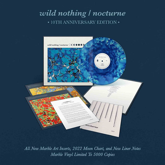 Wild Nothing/Nocturne (10th Ann. Blue Marbled Vinyl) [LP]