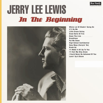 Lewis, Jerry Lee/In the Beginning [LP]