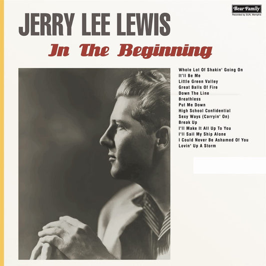Lewis, Jerry Lee/In the Beginning [LP]