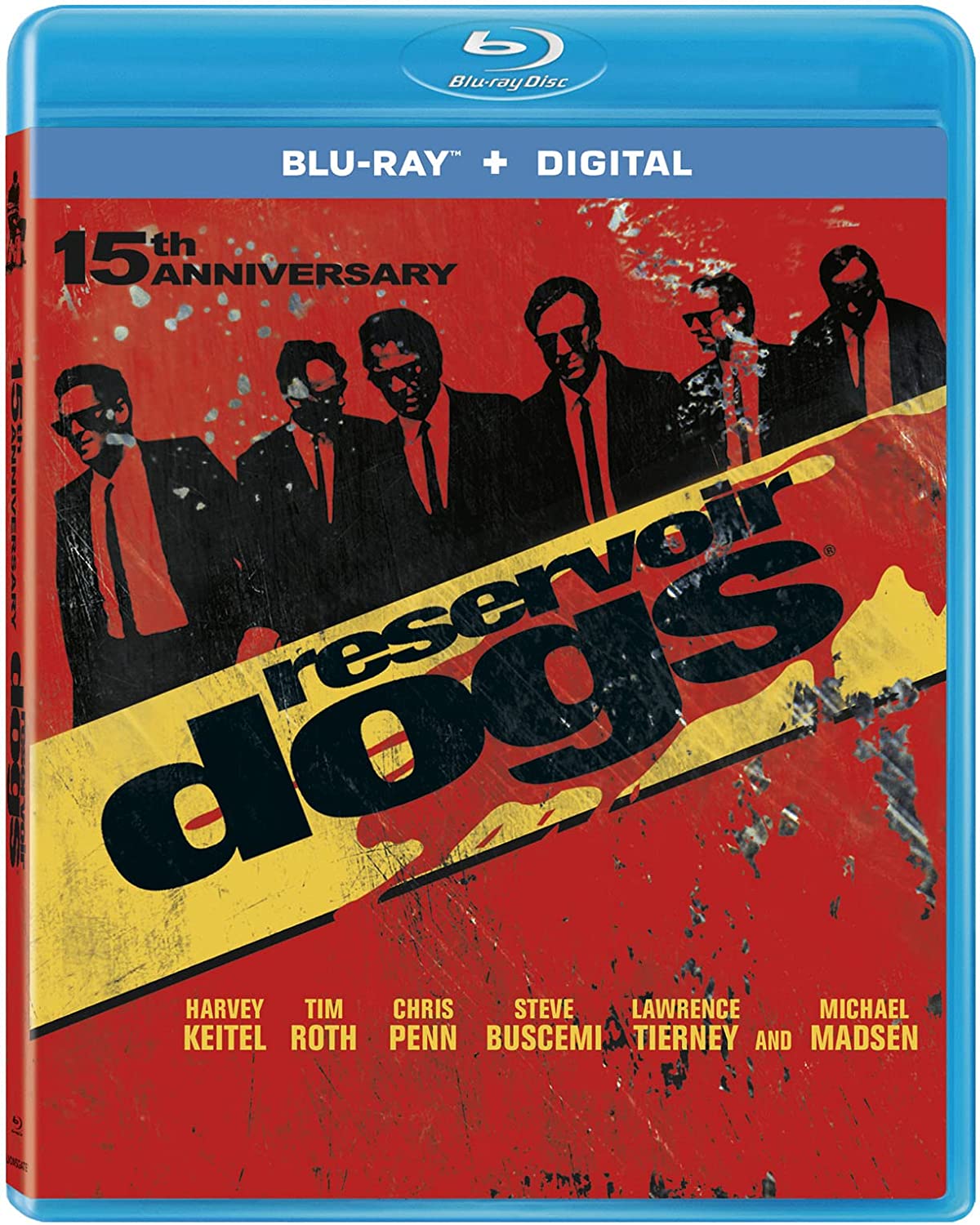 Reservoir Dogs: 15th Anniversary Edition [BluRay]