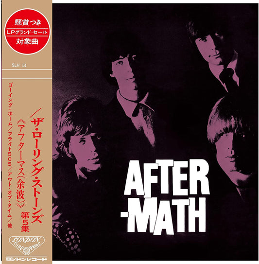 Rolling Stones, The/Aftermath (UK Edition - Japan SHM CD) [CD]