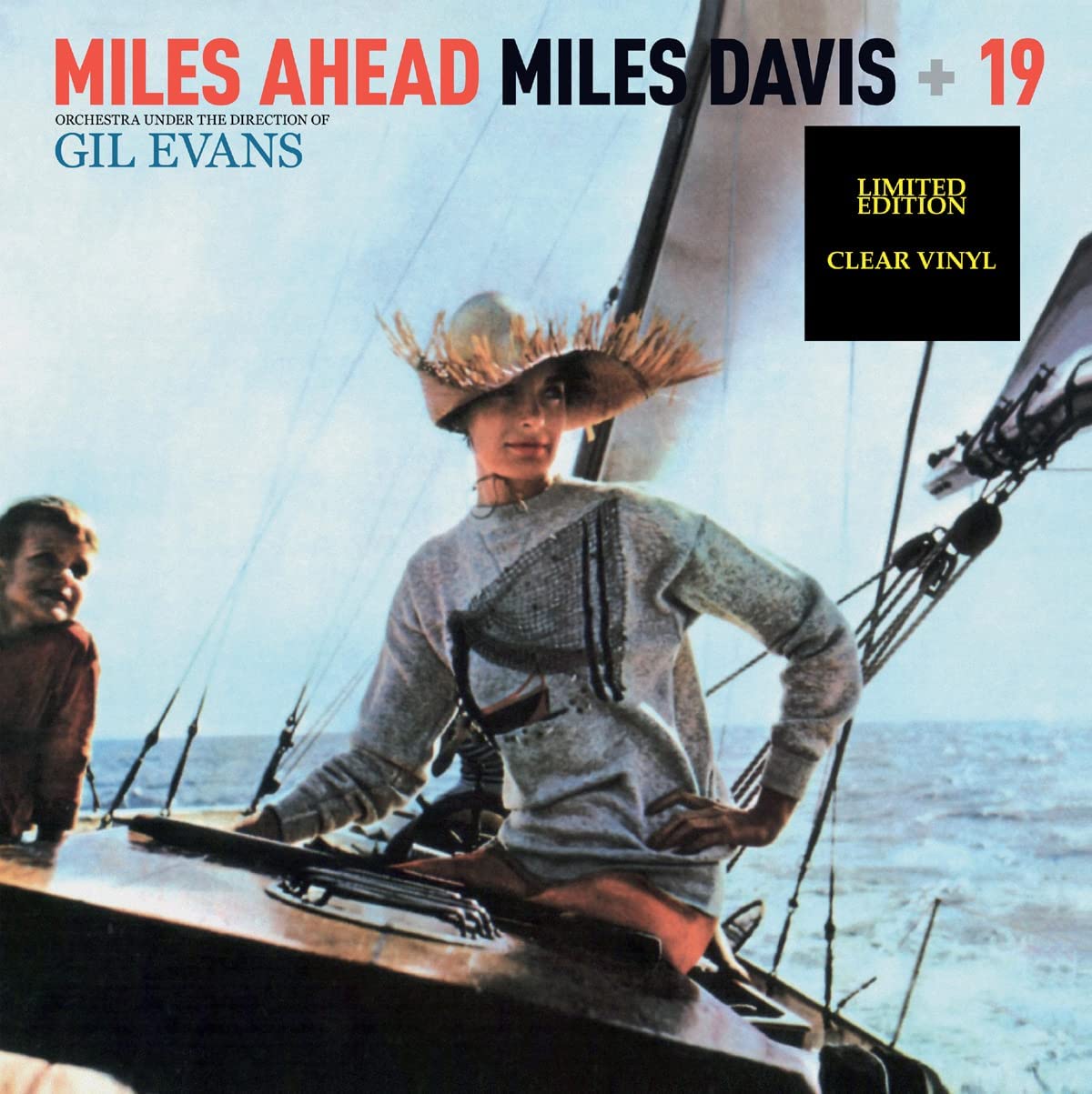 Davis, Miles/Miles Ahead (Clear Vinyl) [LP]