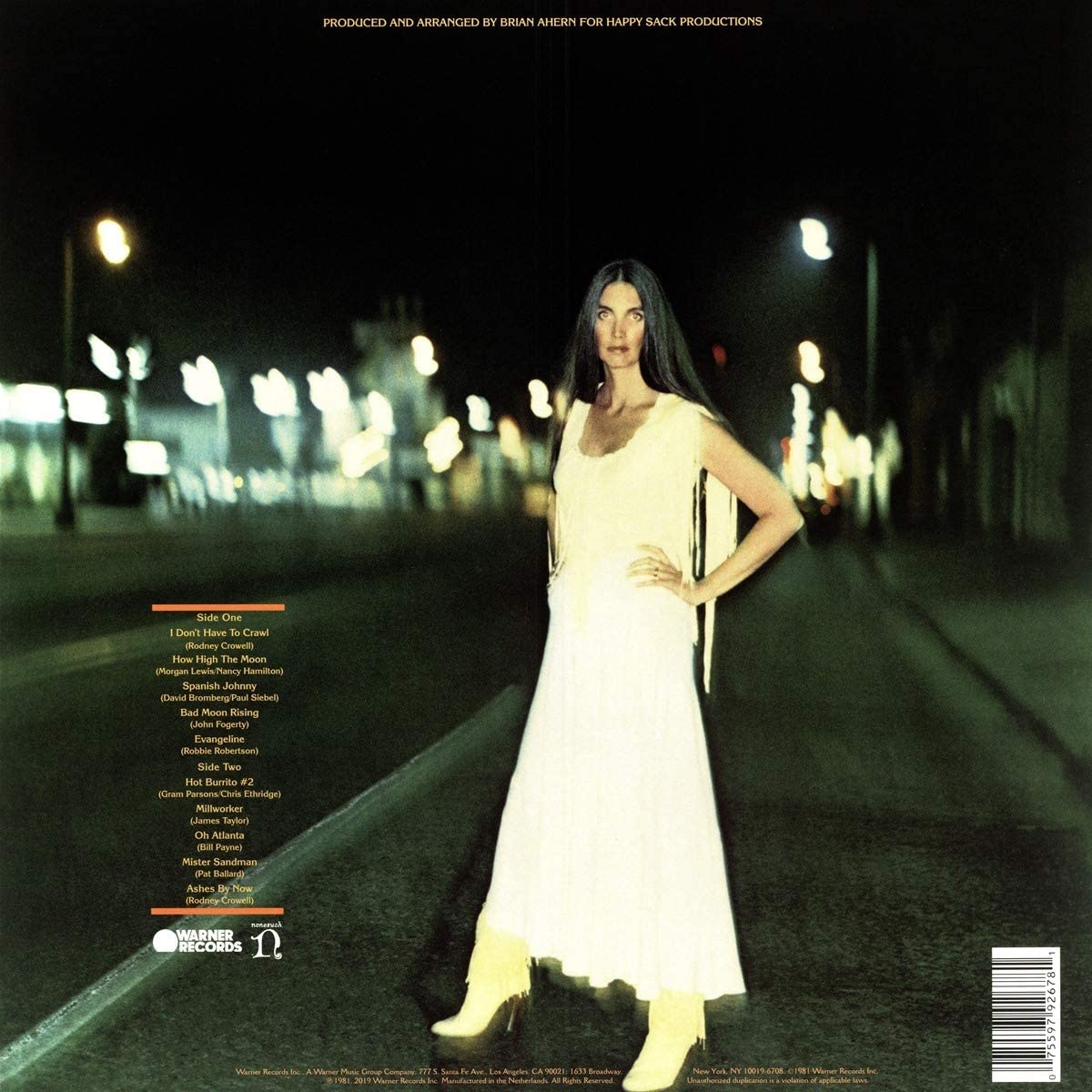 Harris, Emmylou/Evangeline [LP]