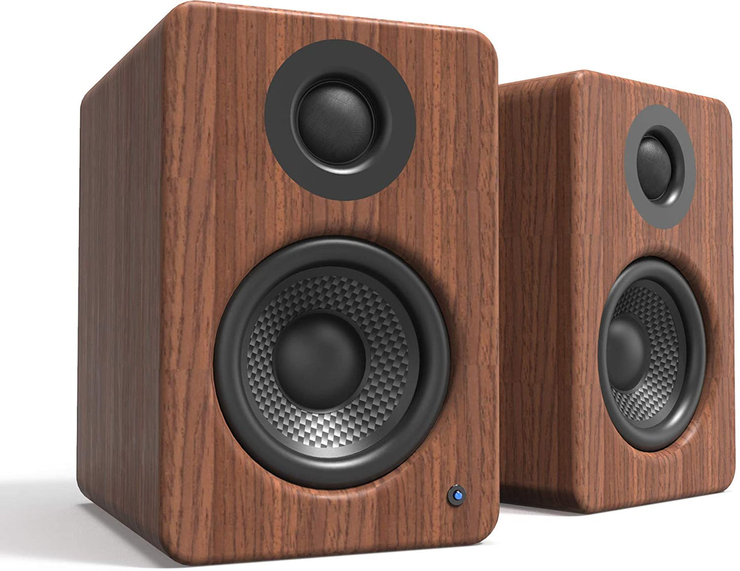 Kanto Yu 2 Powered Speakers - Walnut