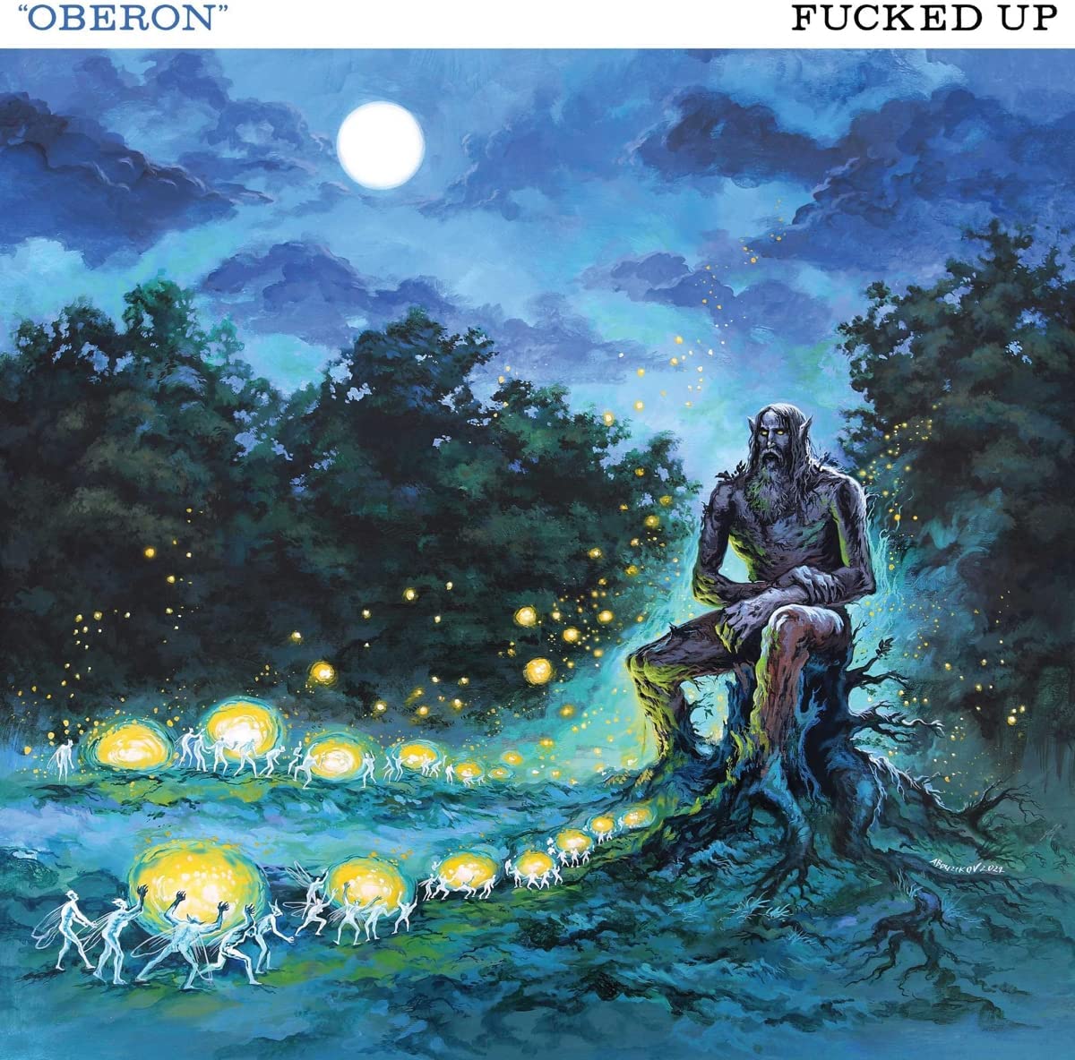 Fucked Up/Oberon [LP]