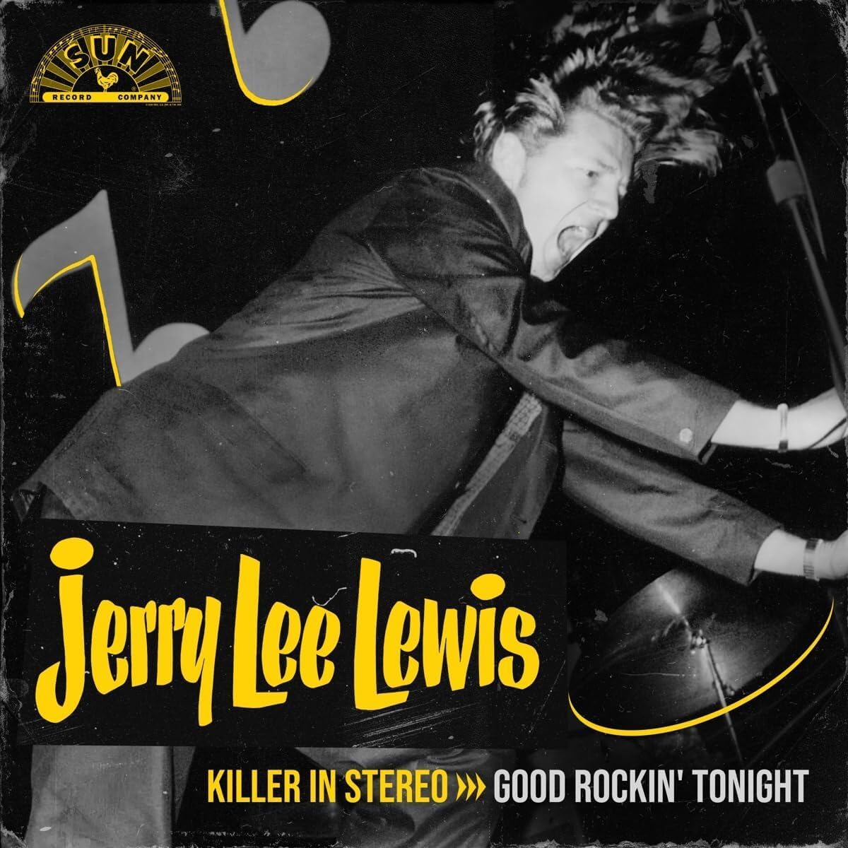 Lewis, Jerry Lee/Killer In Stereo: Good Rockin' Tonight [LP]